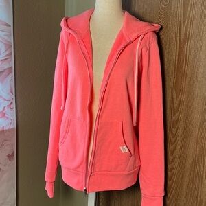 Reflex Women's Coral Zip-Up Hoodie